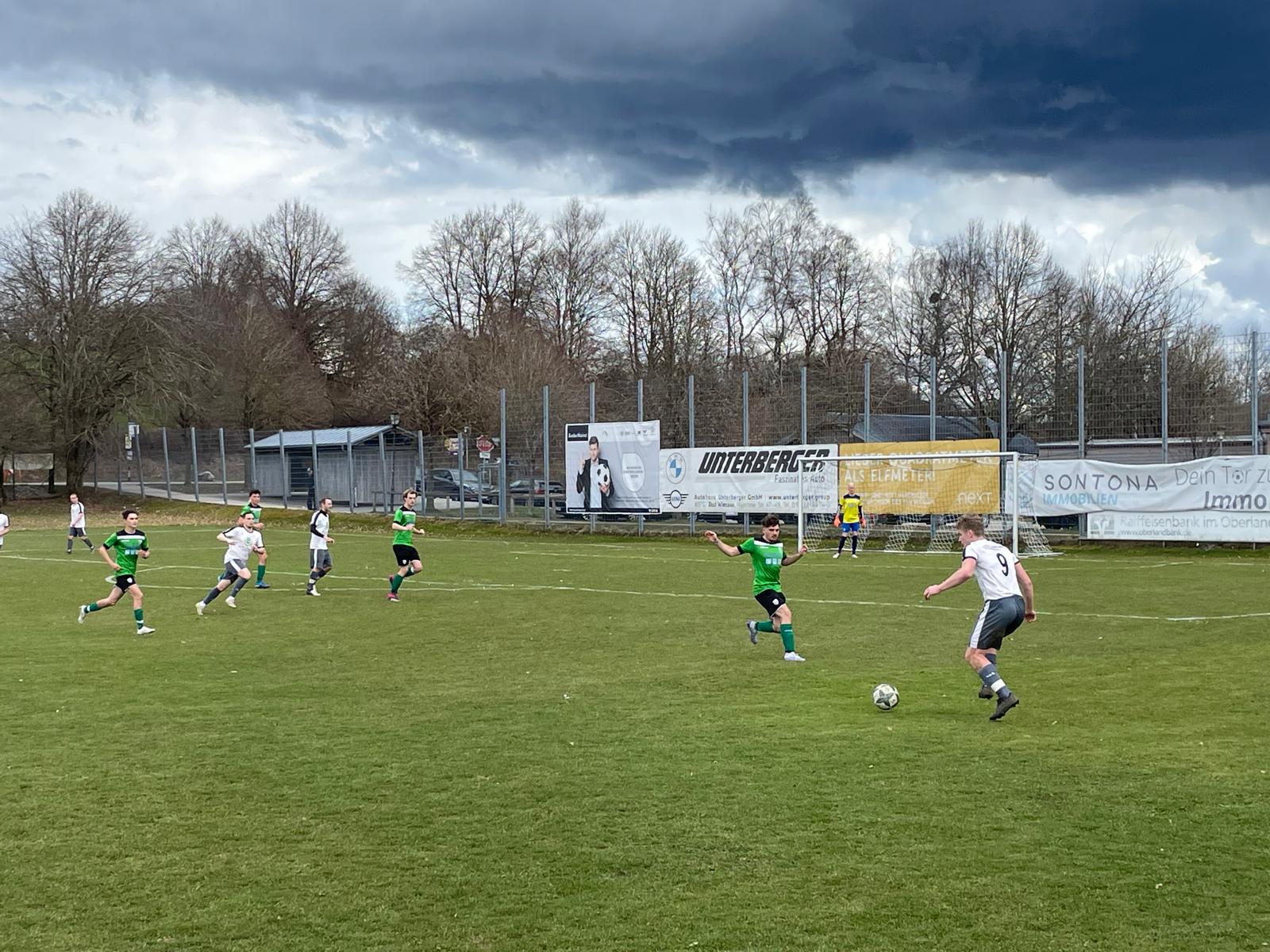 Sieg und Niederlage zum Rückrunden-Start