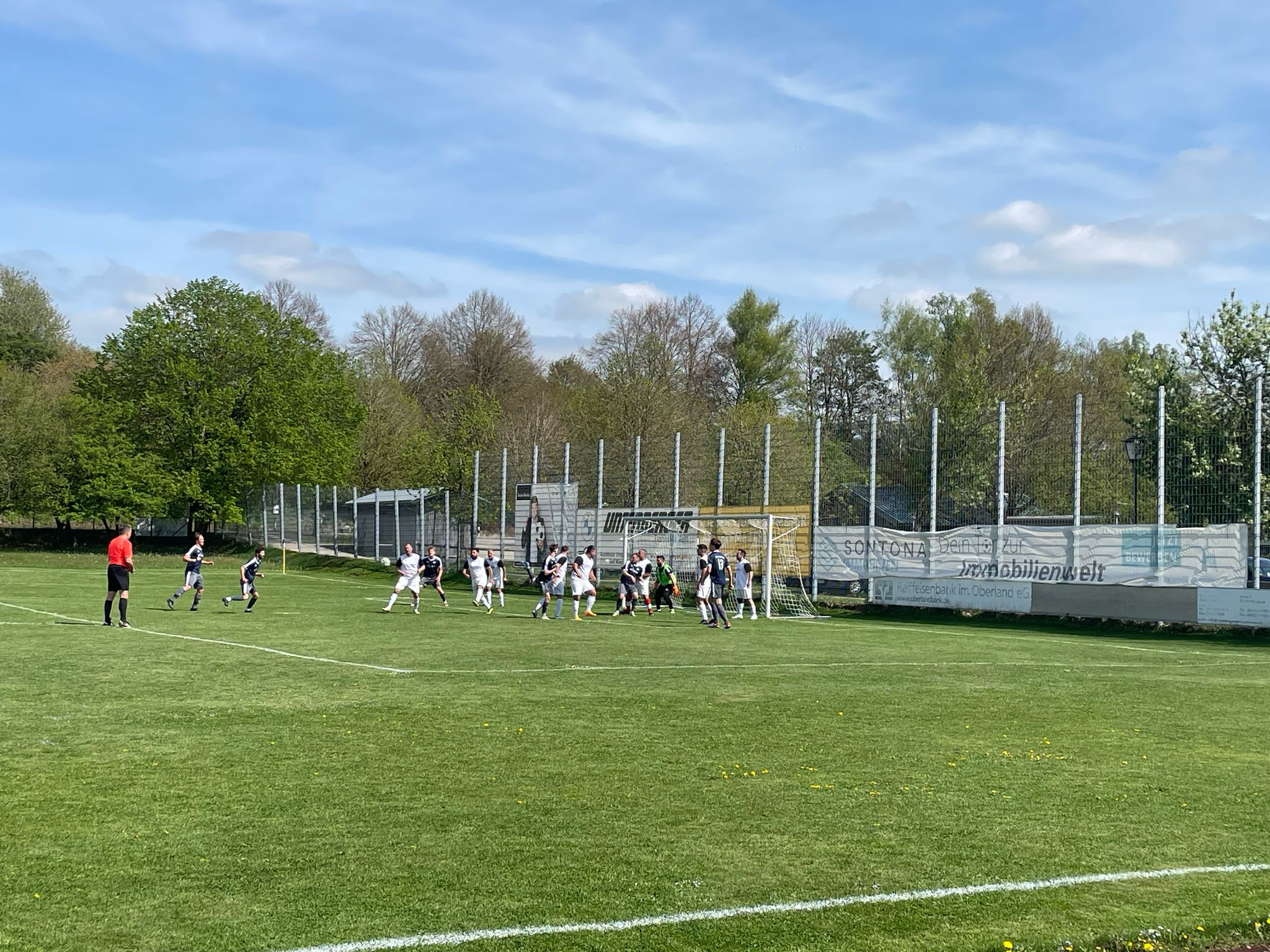 TSV Weyarn - Türkspor Hausham 6:1 (4:0) am 27.04.2025