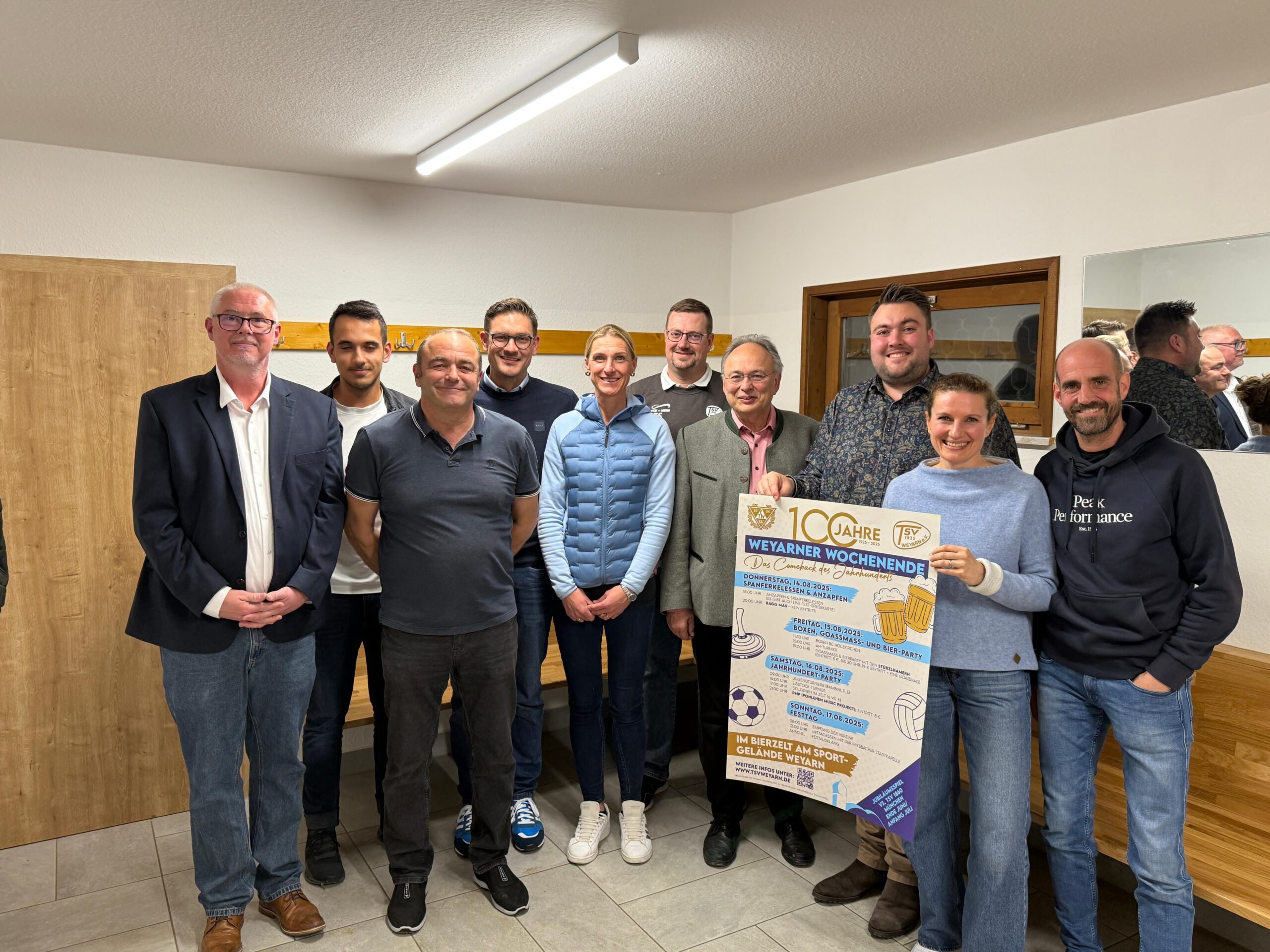 Vorstandschaft | TSV Weyarn